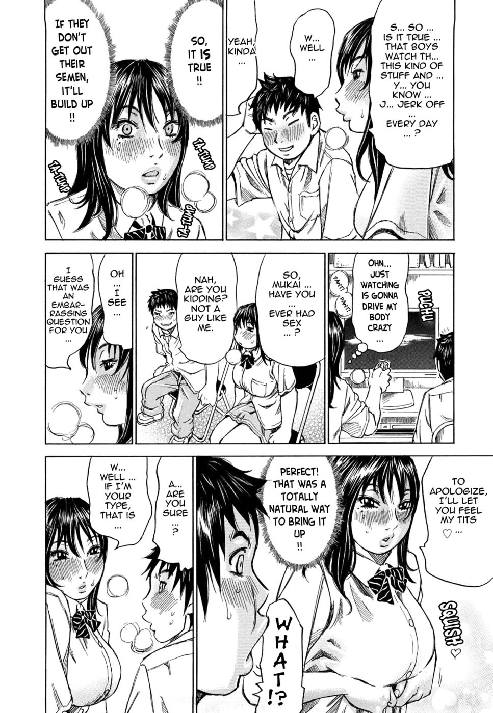 Hentai Manga Comic-Just Learned It-Read-162